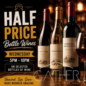 Gather Half Price Wines