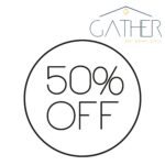 50% off appetizers for locals at Gather on Tuesdays